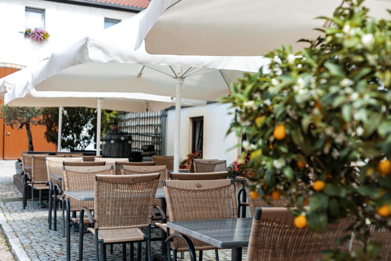 Weingut Schuh - Pension Zur Bosel Coswig  Exterior foto