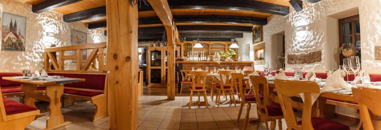 Weingut Schuh - Pension Zur Bosel Coswig  Exterior foto